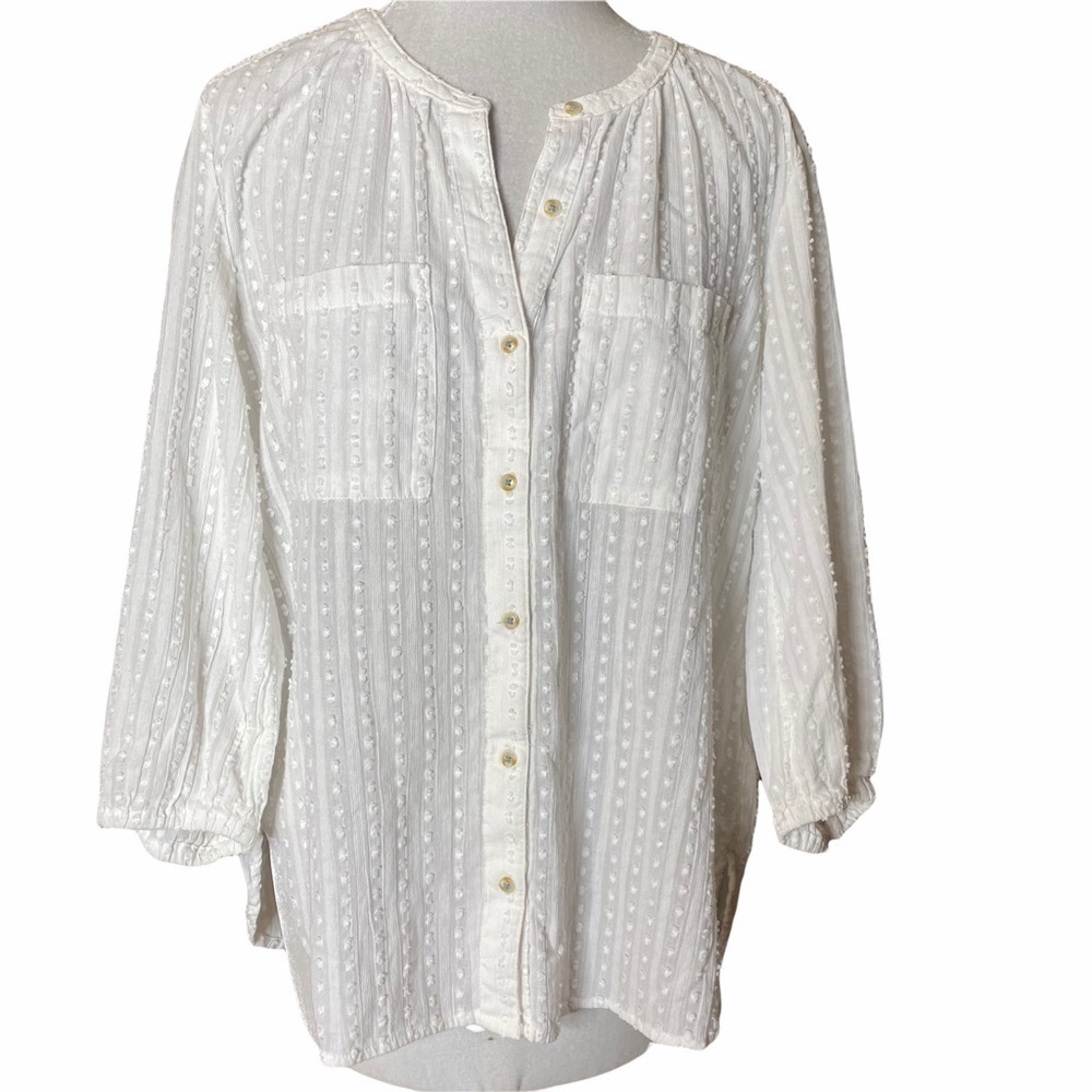 Akemi + Kin Anthropologie Top. Size Medium